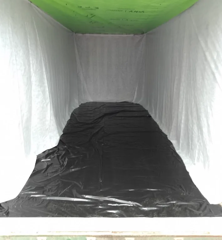 Ecotextil para contenedor