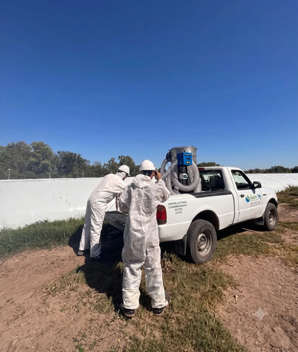 Operación fumigación